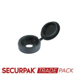 Securpak Fold Over Screw Caps 10g Grey Pack 80