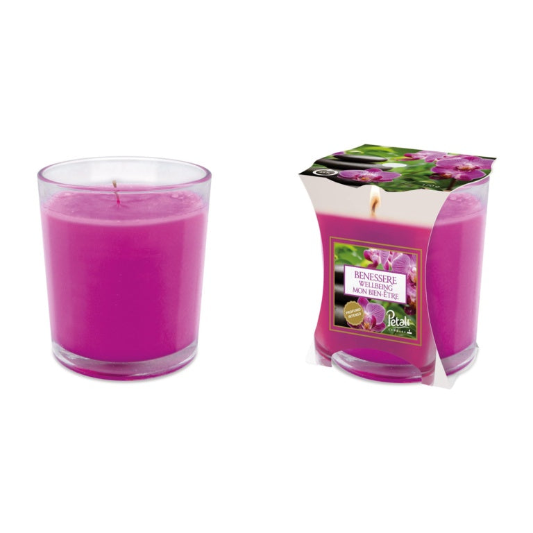 Price's Candles Petali Medium Candle Jar Wellbeing