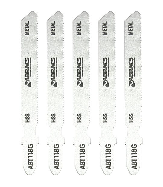 Abracs Jigsaw Blade For Metal Pack 5 77mm
