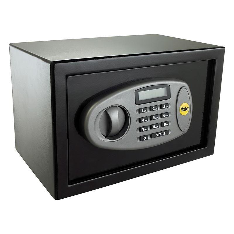 Yale Locks Medium Digital Safe 25cm Yale Locks - RockBottom Northampton