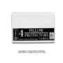Ottoman Pillow Protectors Pack 4