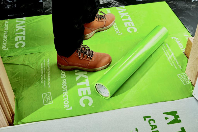 Taktec HS600 Premium Hard Surface Protector 50m x 600mm
