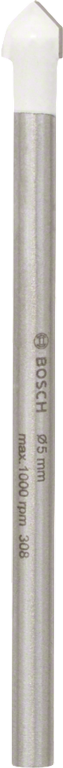 Bosch Glass & Tile Drill Bit 5.0 x 70