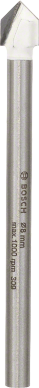 Bosch Glass & Tile Drill Bit 8.0 x 80