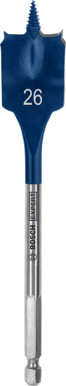 Bosch Selfcut Speed Flat Drill Bit Hex 26 x 152