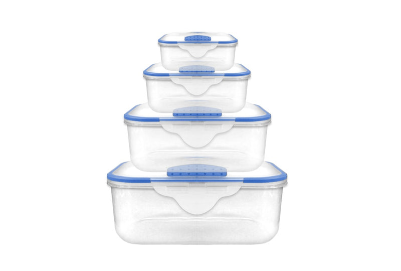 Lock 'n' Seal Rectangular Container 1.8L