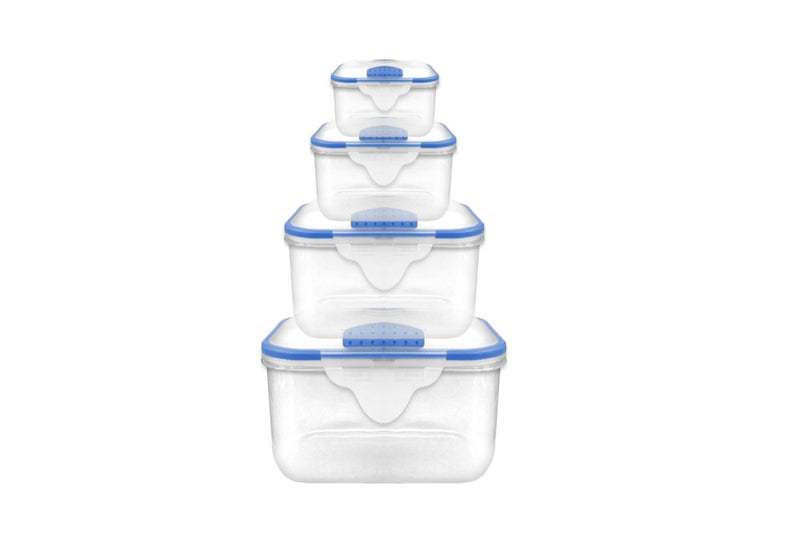 Lock 'n' Seal Square Container 0.6L