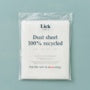 LickTools 100% Recycled Dust Sheet