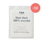 LickTools 100% Recycled Dust Sheet Pack of 10