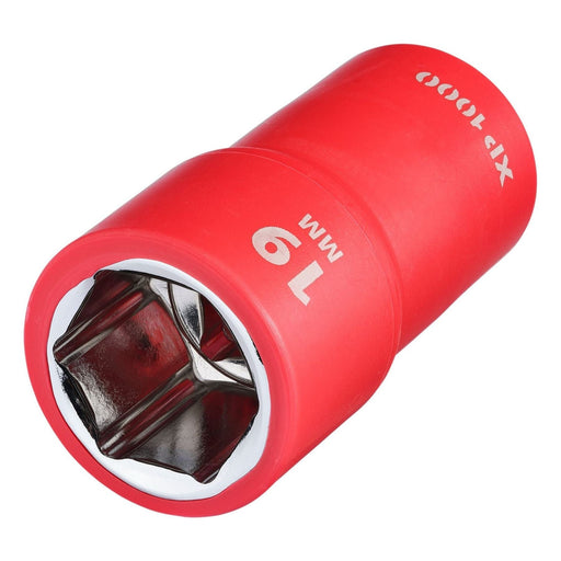 Draper XP1000 VDE Socket, 1/2" Sq. Dr., 19mm Draper - Town Tools