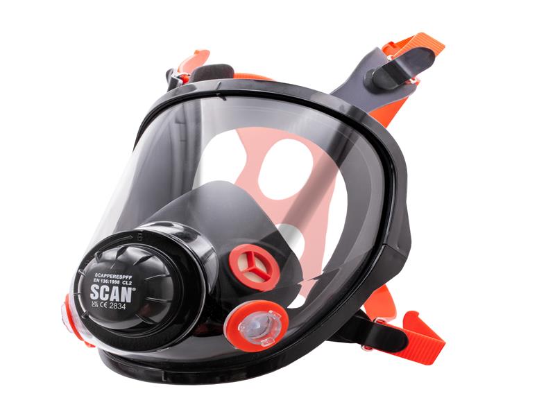 Scan Twin Full Face Respirator No Filters