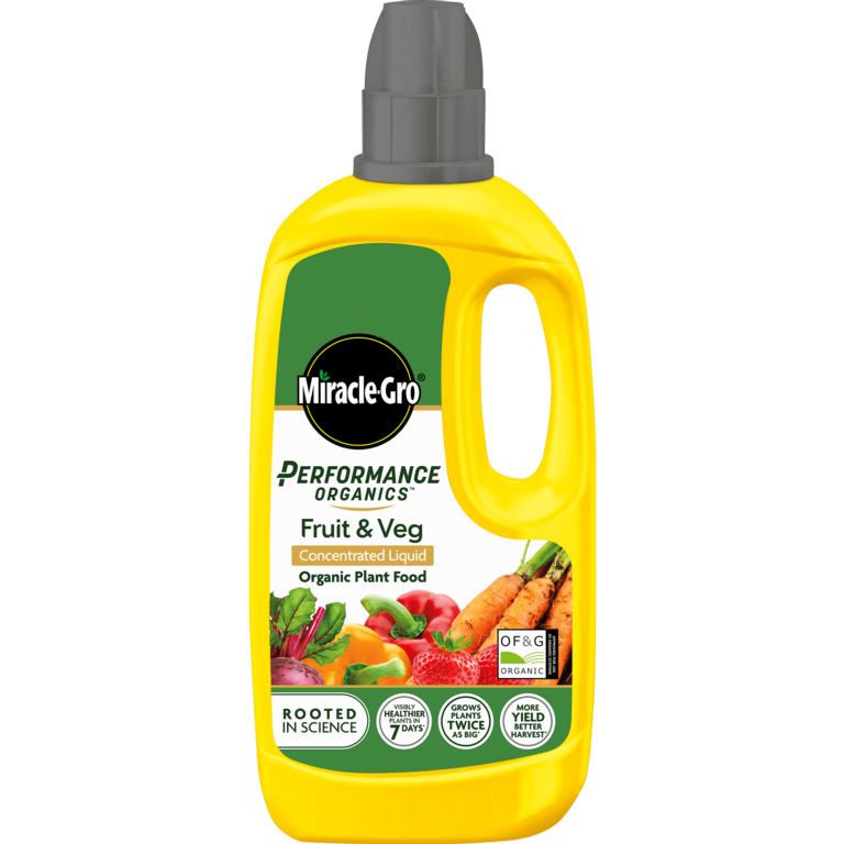 Miracle-Gro® Performance Organics Fruit & Veg Concentrate 800ml