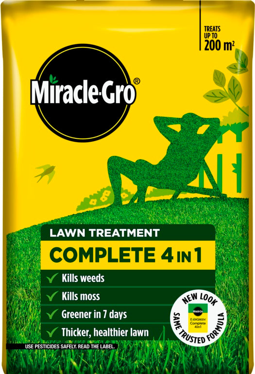 Miracle-Gro® Complete 4 in 1 200m2