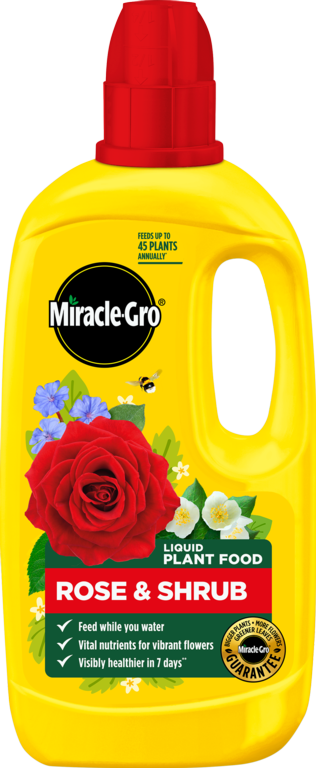 Miracle-Gro® Rose & Shrub Concentrated Plant Food 800ml
