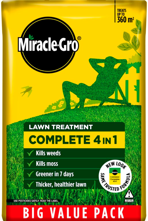 Miracle-Gro® Complete 4 in 1 360m2