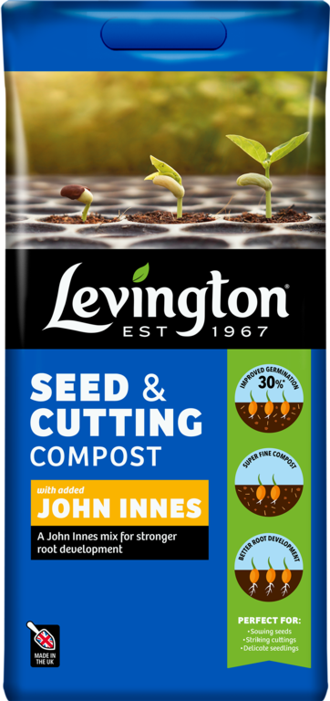 Levington Peat Free John Innes Seed 10L