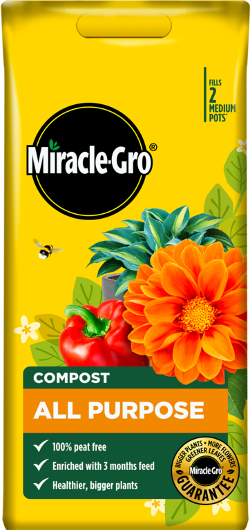 Miracle-Gro® All Purpose Peat Free Compost 10L