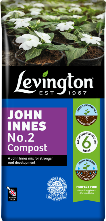 Levington Peat Free John Innes No 2 Compost 10L