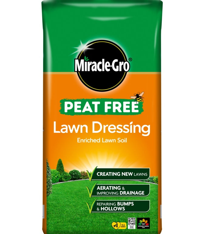 Miracle-Gro® Peat Free Lawn Dressing 25L