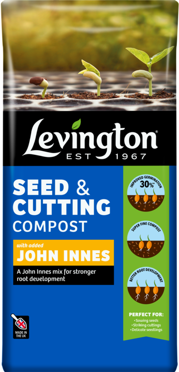 Levington Peat Free John Innes Seed 25L
