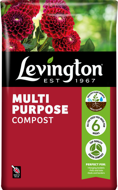 Levington Peat Free Multi-Purpose Compost 10L