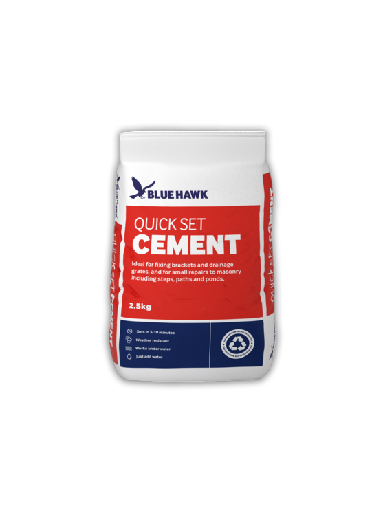 Blue Hawk Quick Set Cement 2.5kg