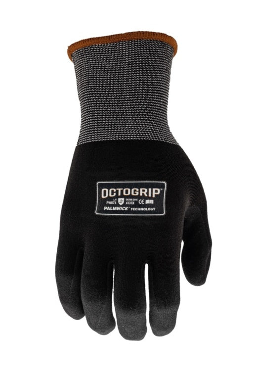 Octogrip 15g Hi Flex Glove With Breathable Nitrile Palm Medium