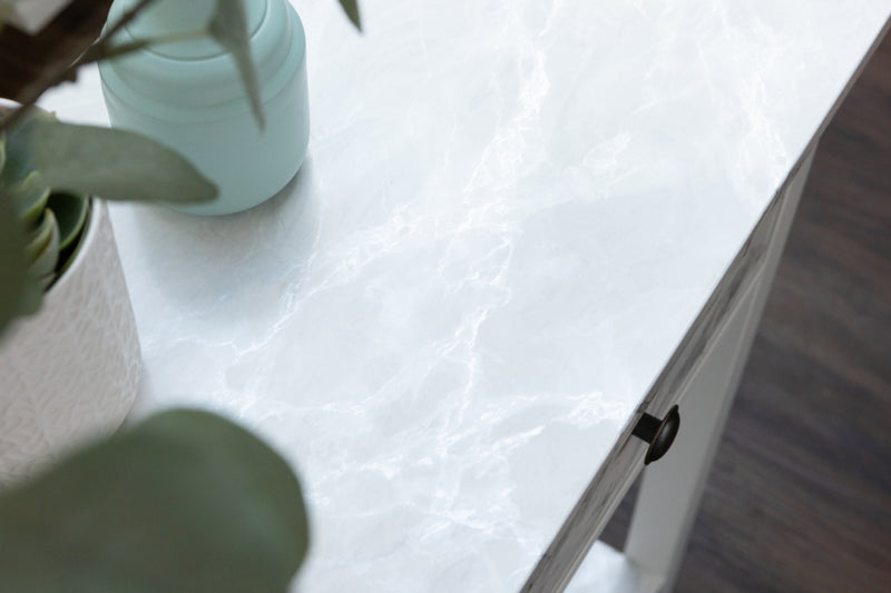 d-c-fix® Self Adhesive Film - Marble Cortes Silver 67.5cm x 2m