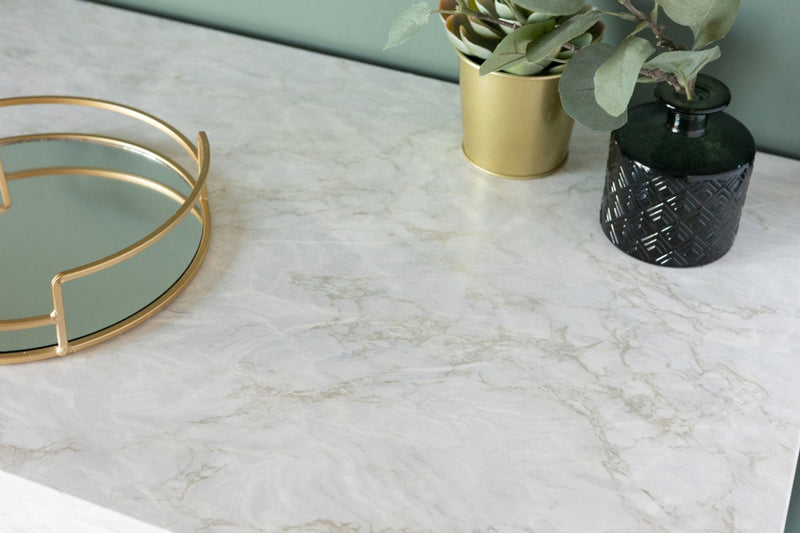 d-c-fix® Self Adhesive Film - Marble Cortes Gold 67.5cm x 2m