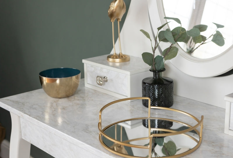 d-c-fix® Self Adhesive Film - Marble Cortes Gold 45cm x 2m