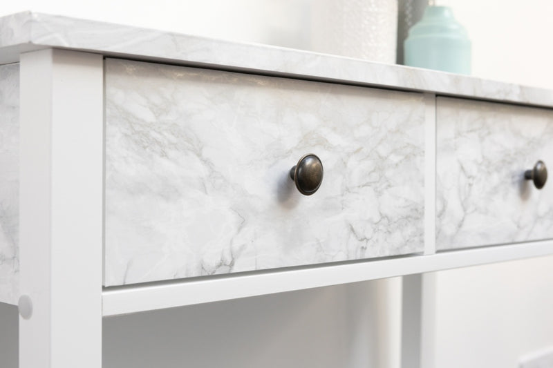d-c-fix® Self Adhesive Film - Marble Cortes Silver 45cm x 2m