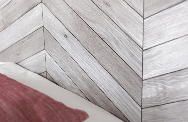 d-c-fix® Wood Chevron Grey Self Adhesive Film 67.5cm x 15m