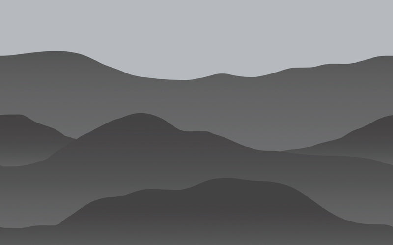 d-c-fix® Static Premium Mountains Window Static 1.5m x 450mm