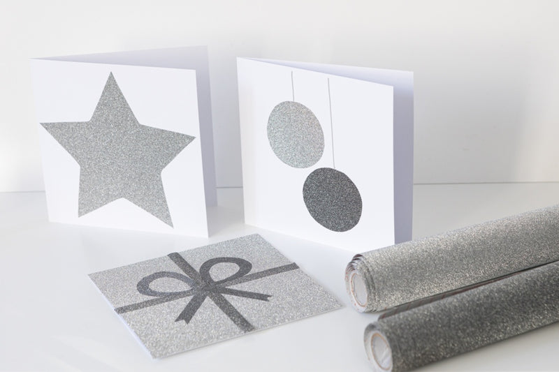 d-c-fix® Self Adhesive Film - Glitter Anthracite 2m x 675mm