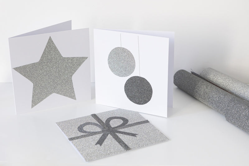 d-c-fix® Self Adhesive Film - Glitter Anthracite 2m x 675mm
