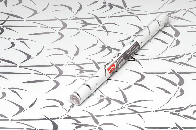 d-c-fix® Self Adhesive Film - Metallic Bamboo 45cm x 1.5m