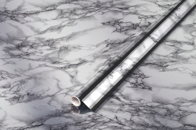 d-c-fix® Self Adhesive Film - Metallic Marble 45cm x 1.5m