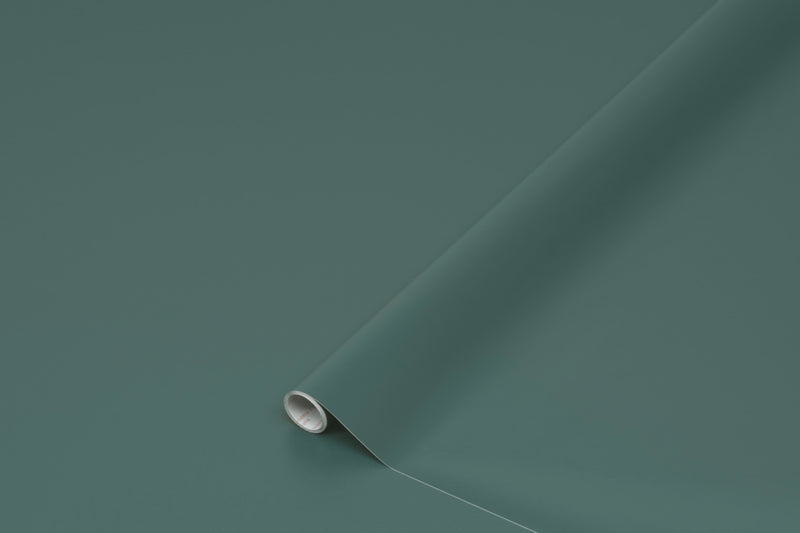 d-c-fix® Uni Seidenmatt Mallard Green Self Adhesive Film 2m x 675mm