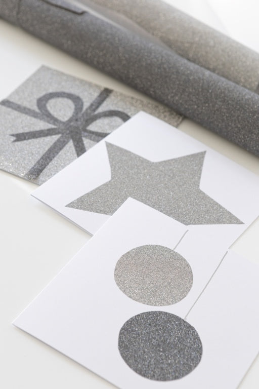 d-c-fix® Self Adhesive Film - Glitter Anthracite 1.5m x 450mm