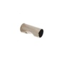 Securit Pillar Knob Pack 4 12mm Brass Nickel