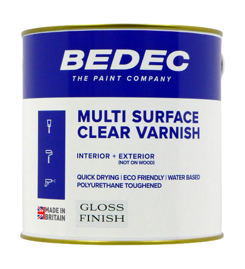 Bedec Multi Surface Varnish Satin 1L