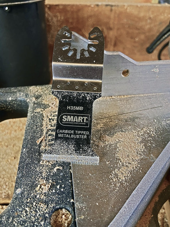 Smart Multi Tool Metal Buster Blade 35mm