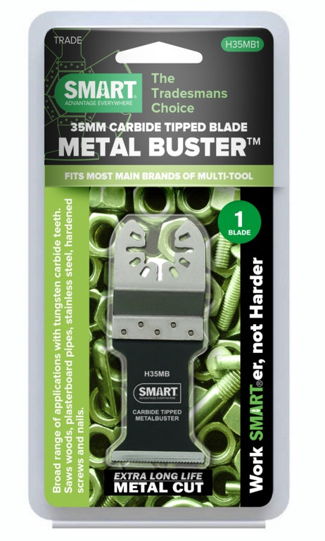 Smart Multi Tool Metal Buster Blade 35mm