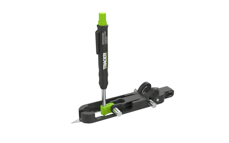 Tracer Scribe Tool Deep Hole Pencil & Lead Holster