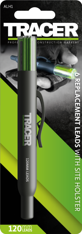 Tracer Replacement Graphite Pencil Leads Refill Pack 6