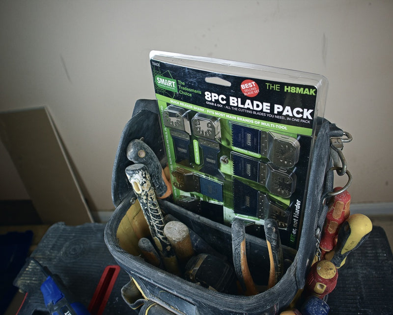 Smart Multi Tool Blade Set 8 Piece