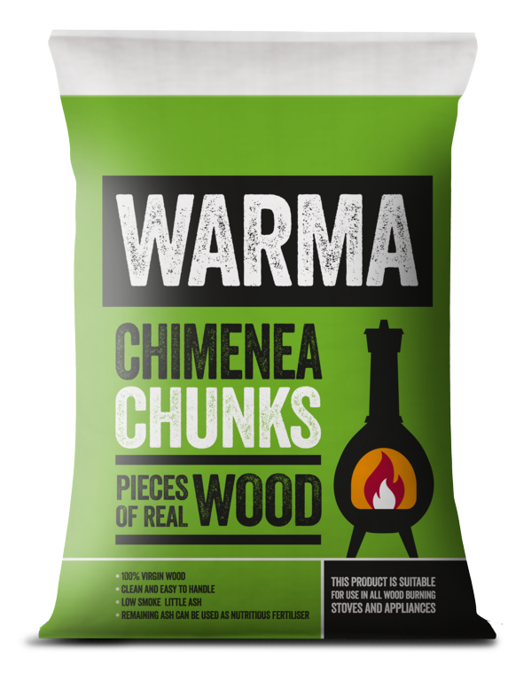 Warma Chimenea Chunks 9kg