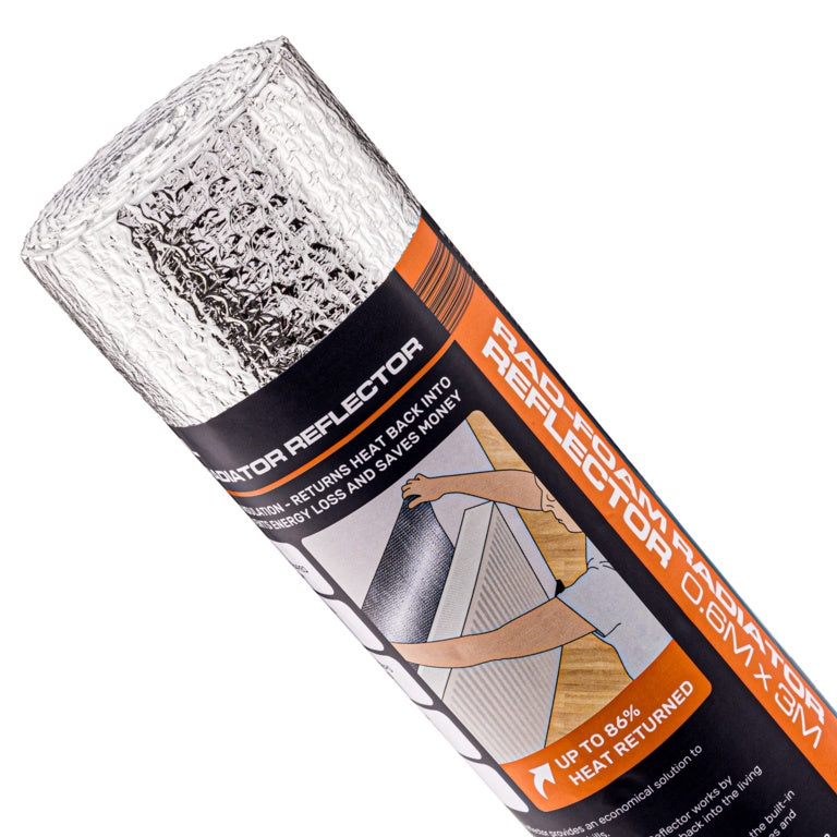 Superfoil Rad-Foam Radiator Reflector 0.6x3m