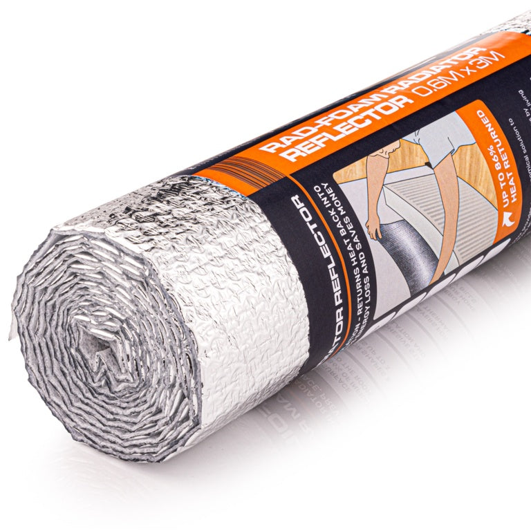 Superfoil Rad-Foam Radiator Reflector 0.6x3m