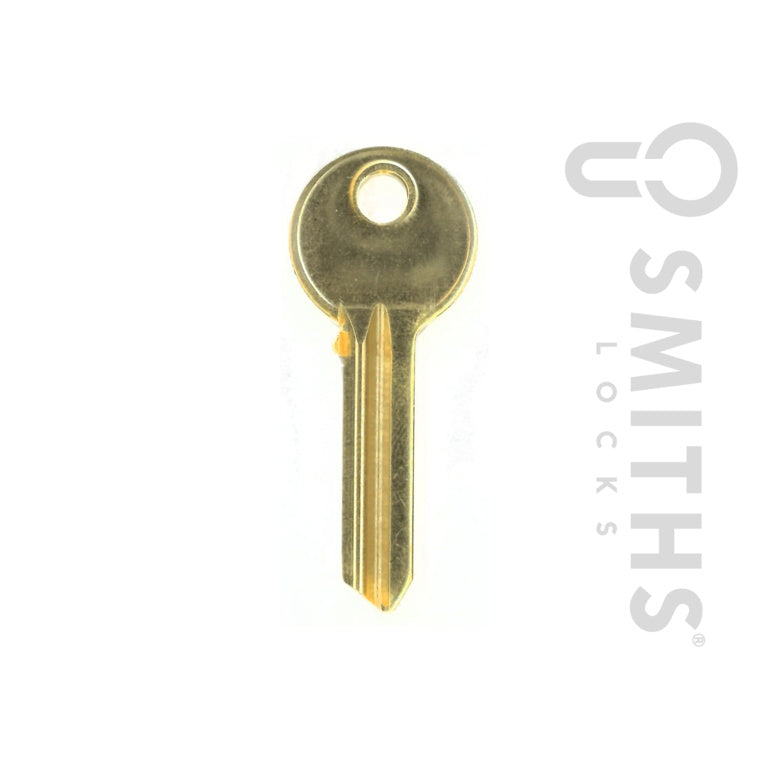 Smiths Locks Universal 6 Pin Key Blank Pack 10